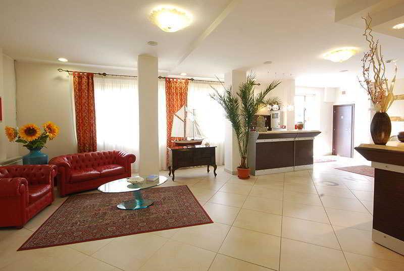 Hotel Caggiari Senigallia Exteriör bild