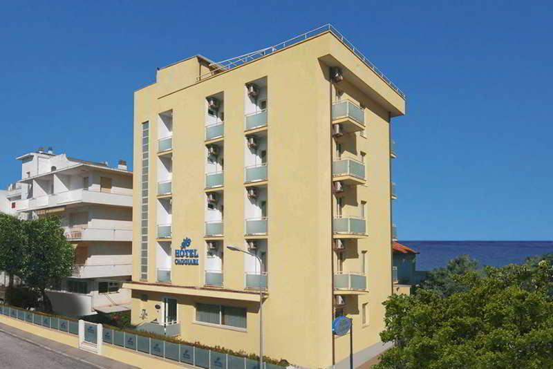 Hotel Caggiari Senigallia Exteriör bild