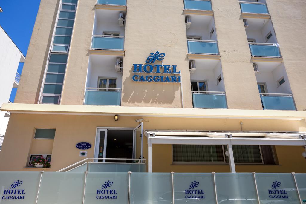 Hotel Caggiari Senigallia Exteriör bild