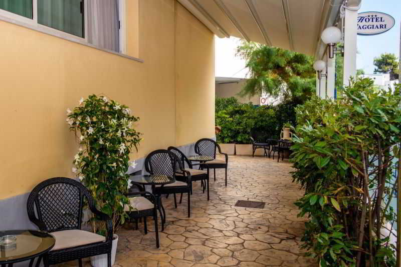 Hotel Caggiari Senigallia Exteriör bild