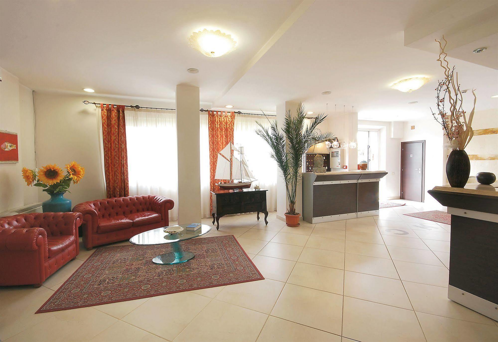 Hotel Caggiari Senigallia Exteriör bild