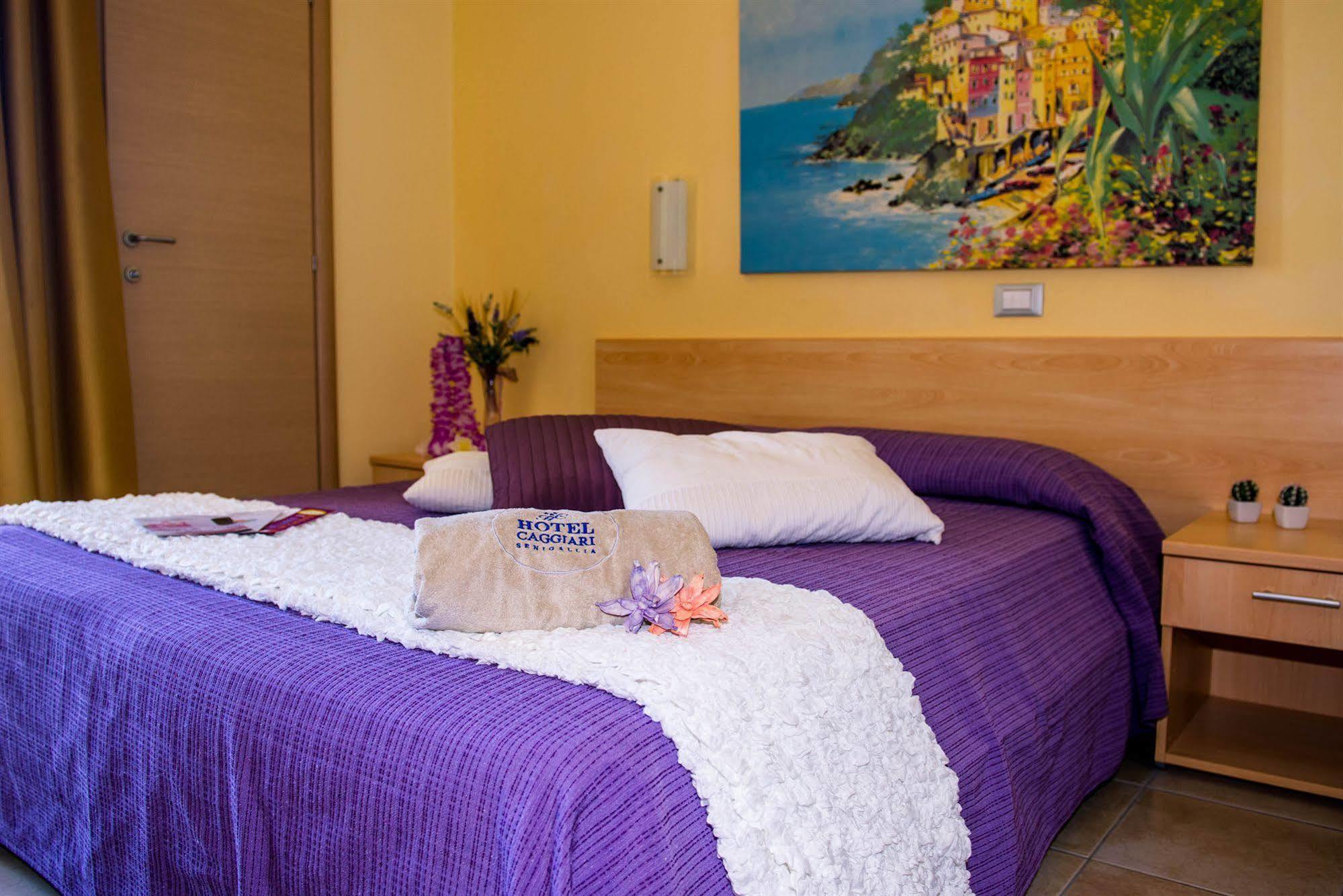 Hotel Caggiari Senigallia Exteriör bild