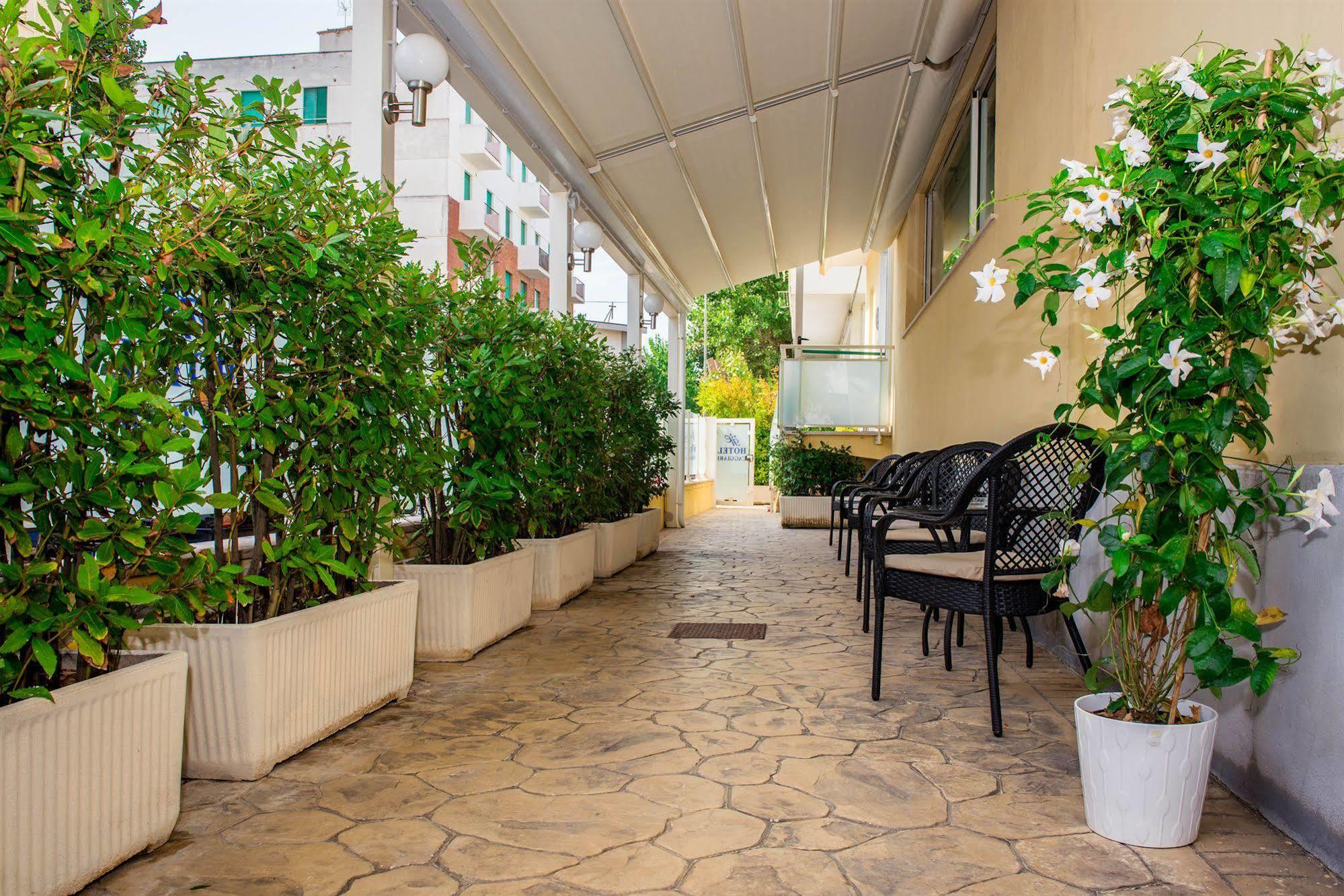 Hotel Caggiari Senigallia Exteriör bild