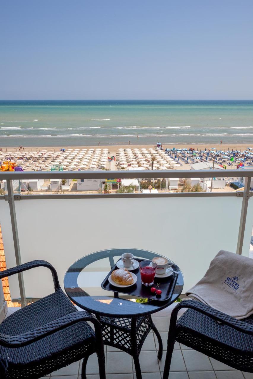 Hotel Caggiari Senigallia Exteriör bild